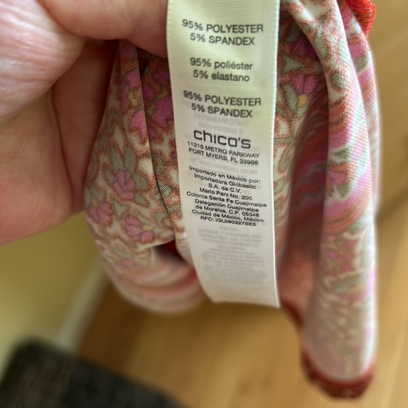 Chico's stunning dress - Picture 3 of 7